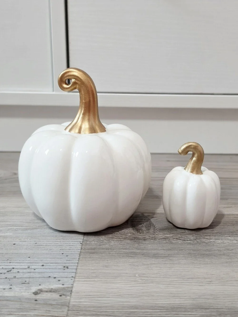 Target Bullseye Playground Fall 2026 Ceramic Pumpkin Set - White